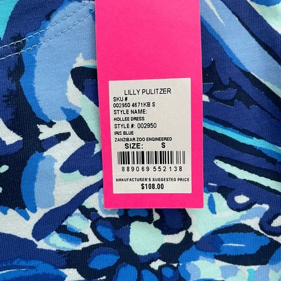 NWT Lilly Pulitzer Hollee Dress with Keyhole Back - Picture 2 of 9